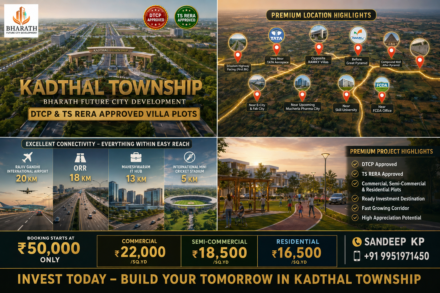 KADTHAL TOWNSHIP